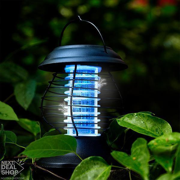 Lanterna Eliminadora de Mosquitos com painel solar - Estrella Shop